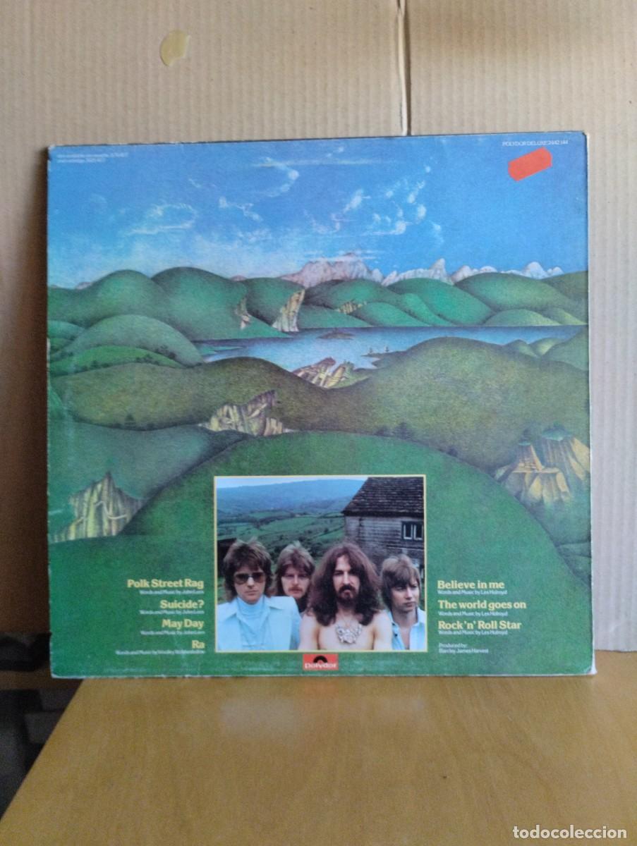 Discos de vinilo: BARCLAY JAMES HARVEST ---- OCTOBERON - Foto 2