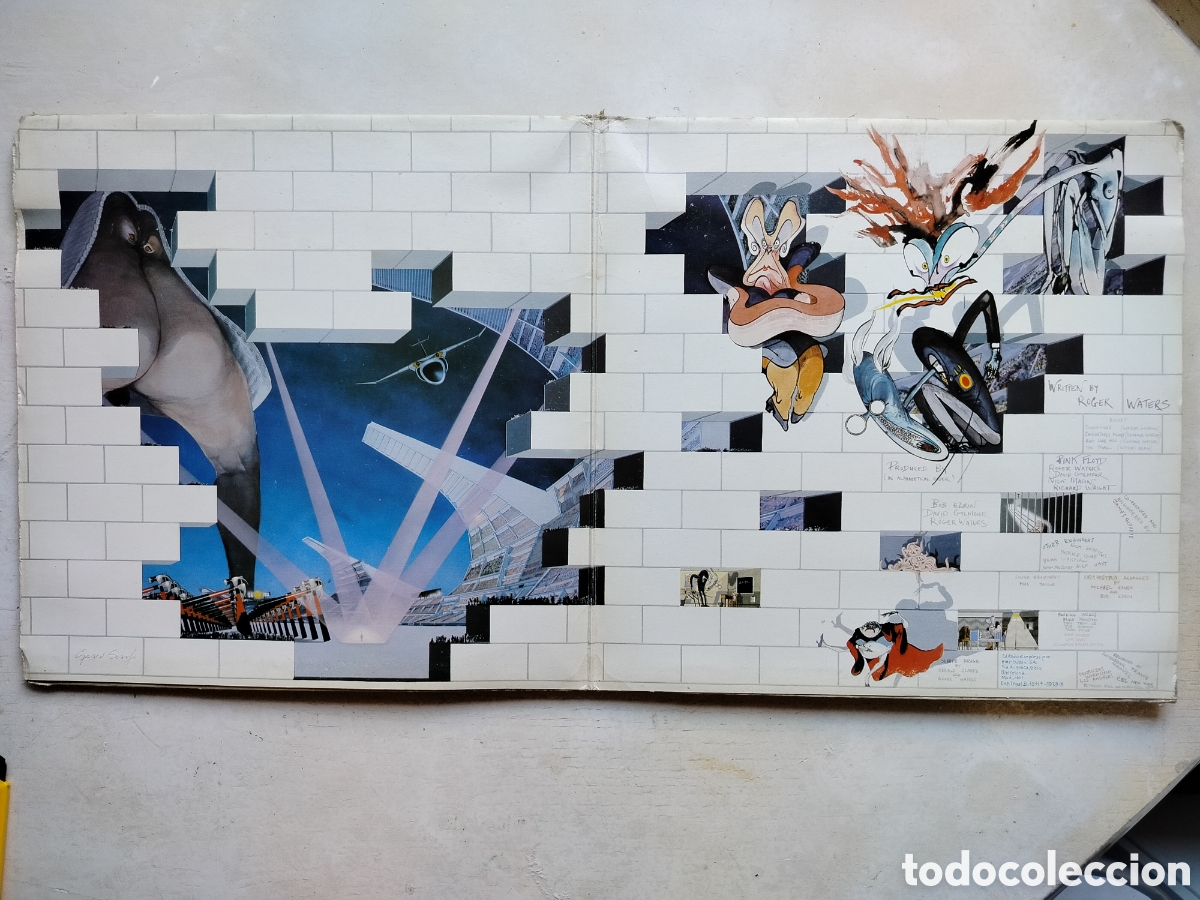 Discos de vinilo: Pink Floyd The Wall 2xLPs - Foto 1