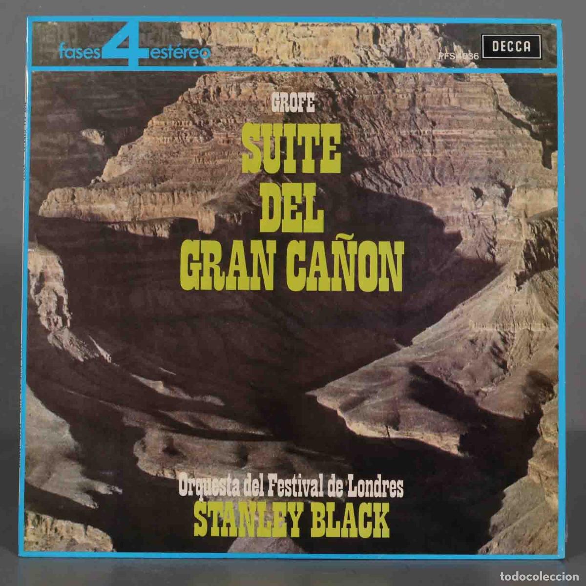 Dischi in vinile: LP. Grof&eacute;, Orquesta Del Festival De Londres, Stanley Black &ndash; Suite Del Gran Ca&ntilde;on