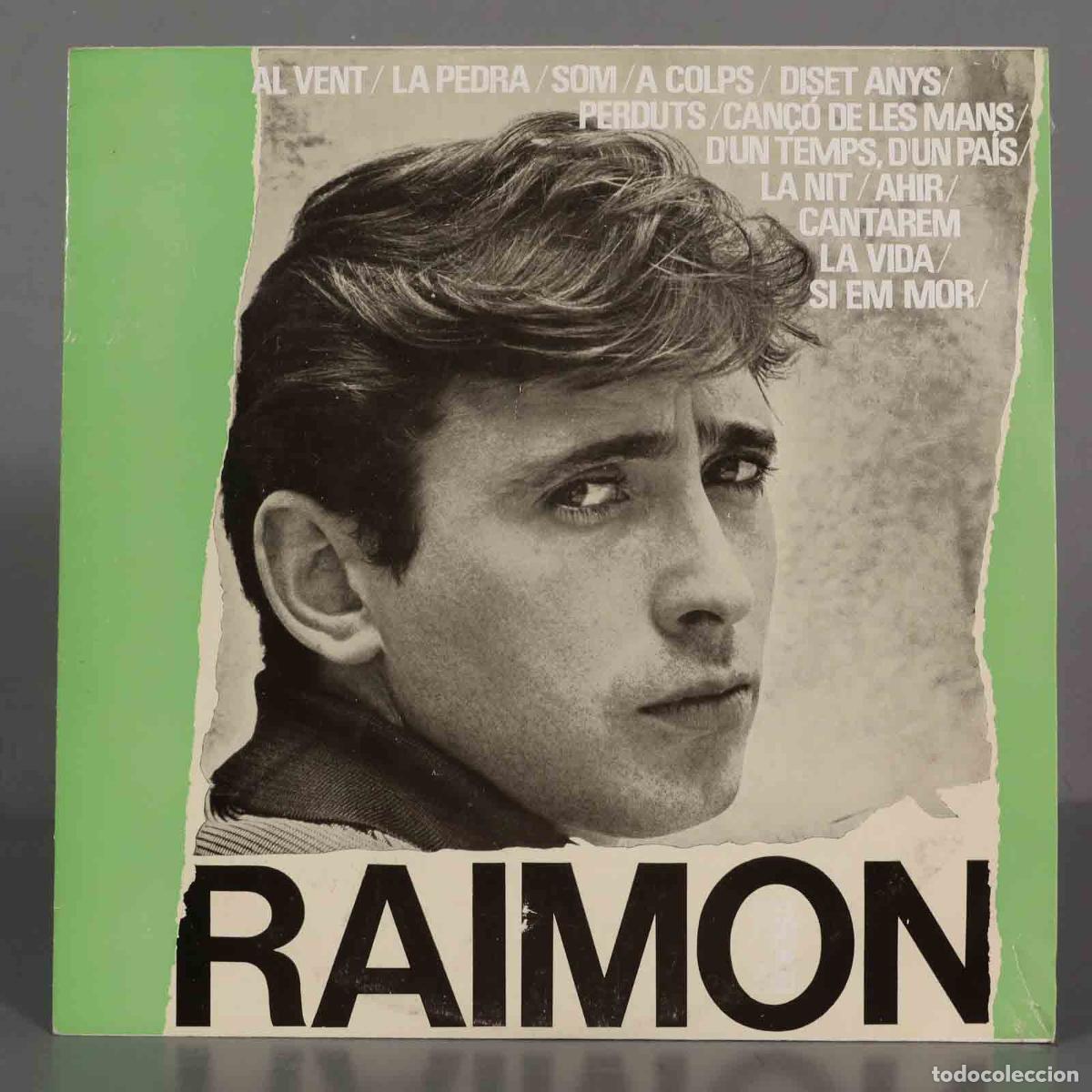 Discos de vinilo: LP. Raimon &ndash; Disc Antol&ograve;gic De Les Seves Can&ccedil;ons - Foto 1