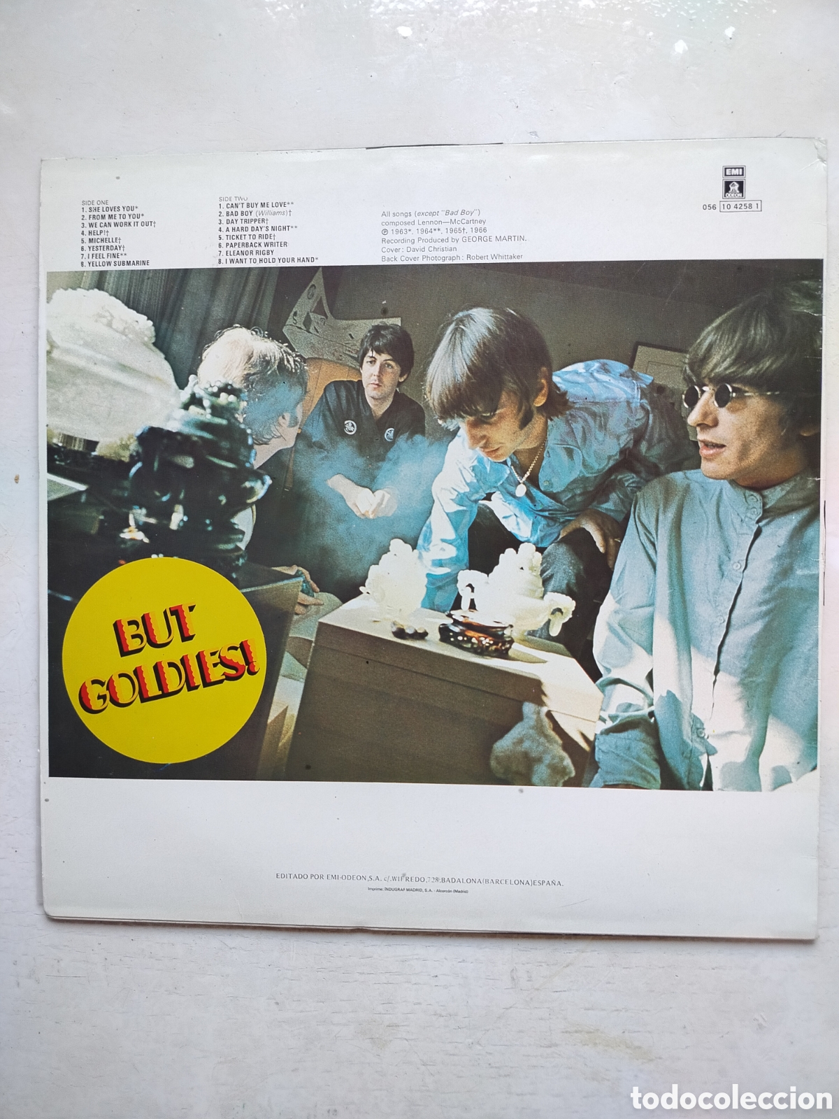 Discos de vinilo: The Beatles LP Grandes &Eacute;xitos - Foto 2