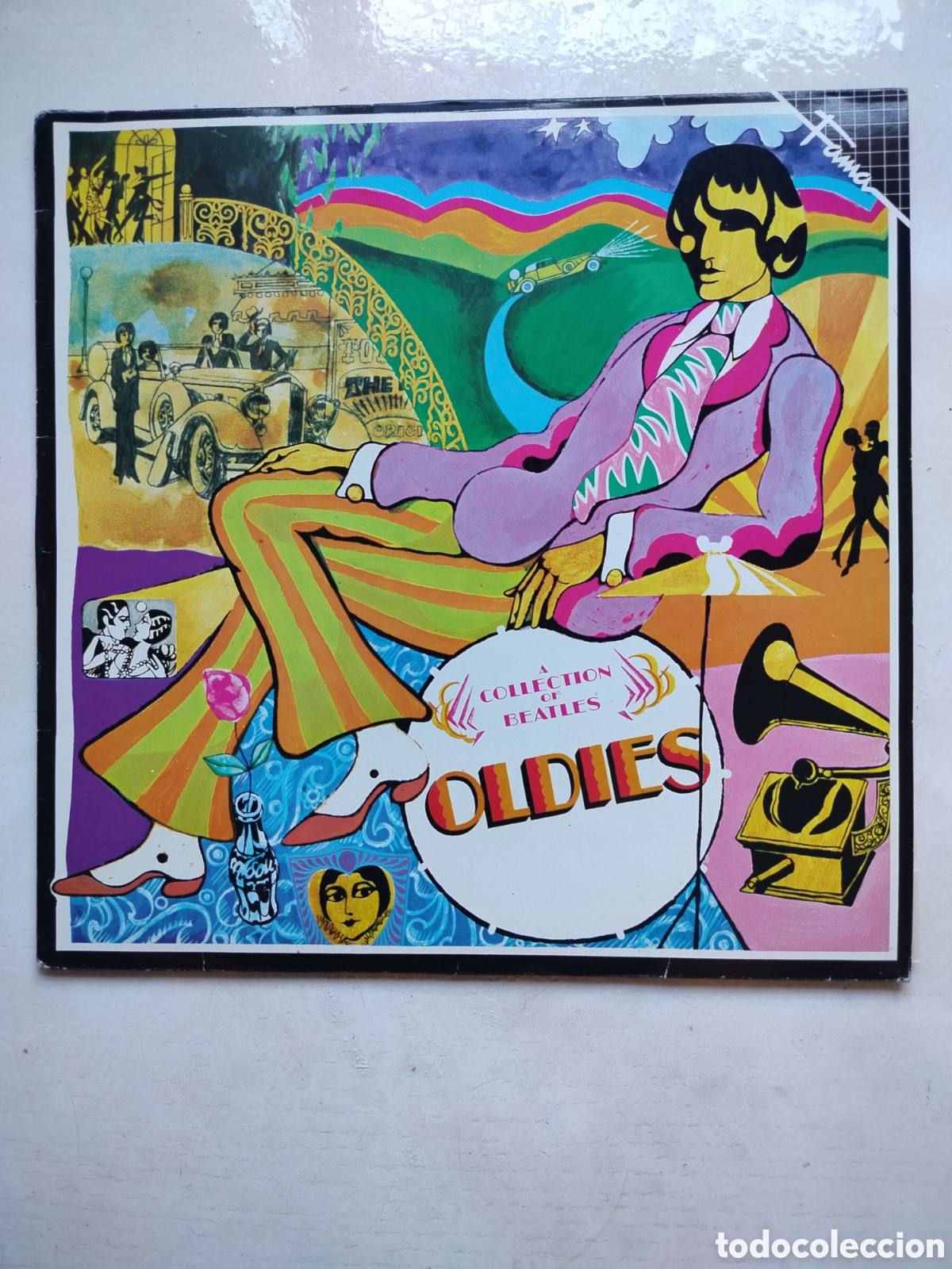 Discos de vinilo: The Beatles LP Grandes &Eacute;xitos - Foto 1