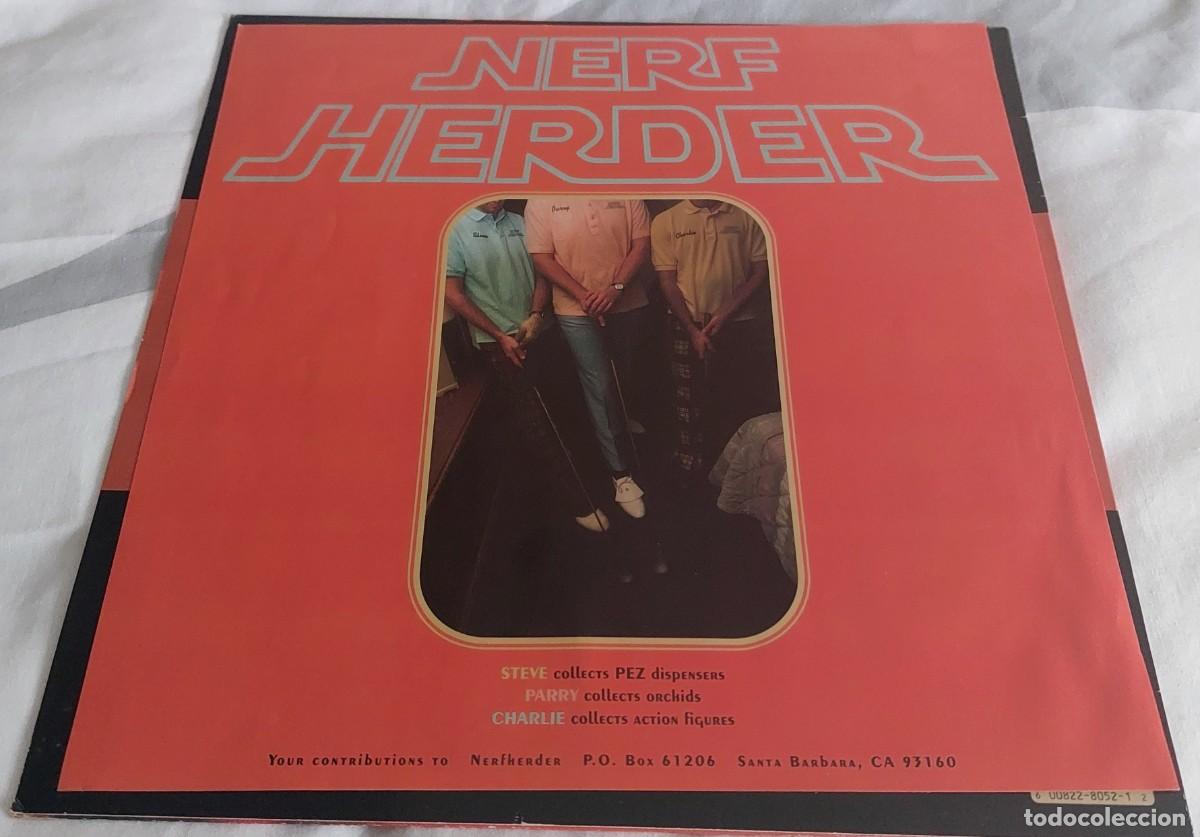 Discos de vinilo: Nerf Herder Nerf Herder Vinilo Lp - Foto 3