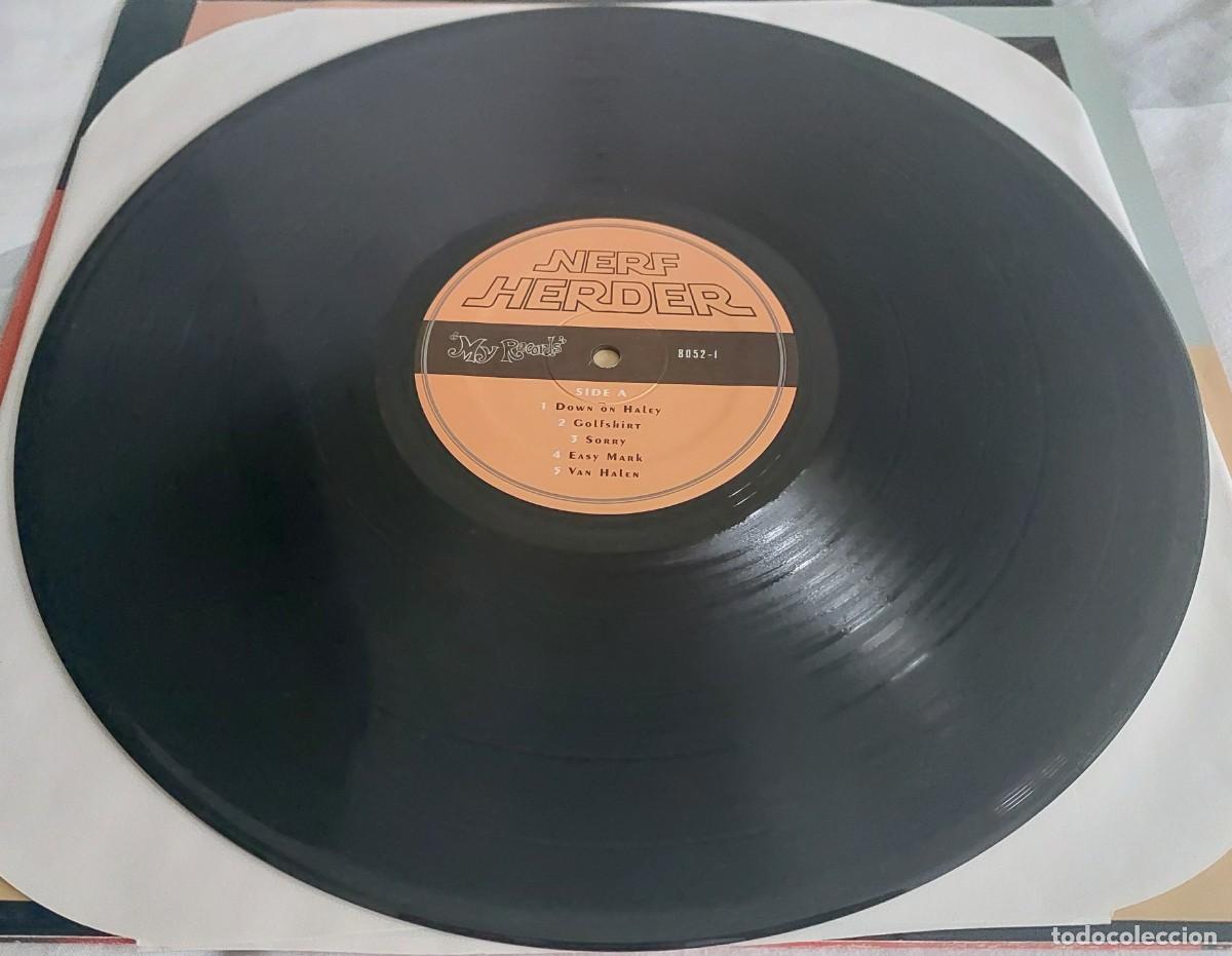 Discos de vinilo: Nerf Herder Nerf Herder Vinilo Lp - Foto 5