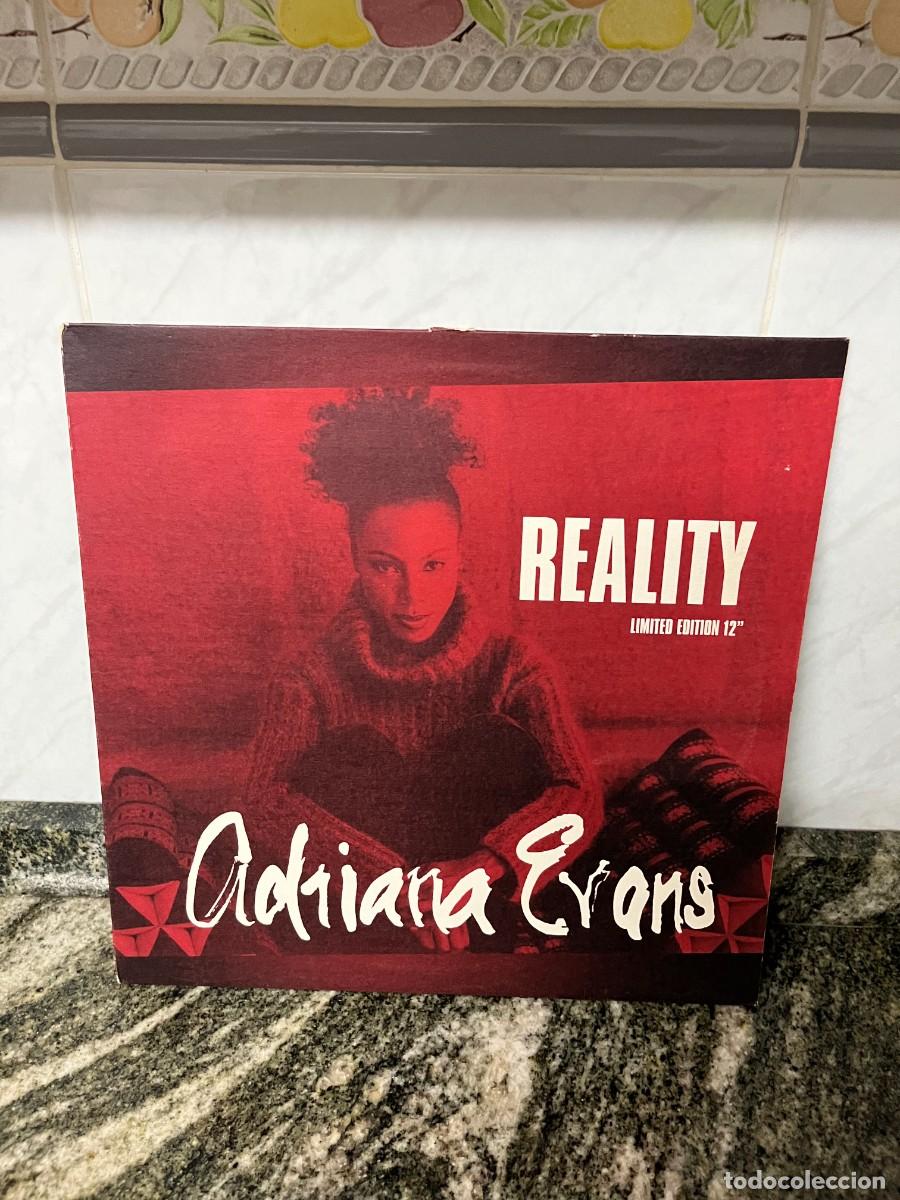 Discos de vinilo: Adriana Evans Reality - Foto 1