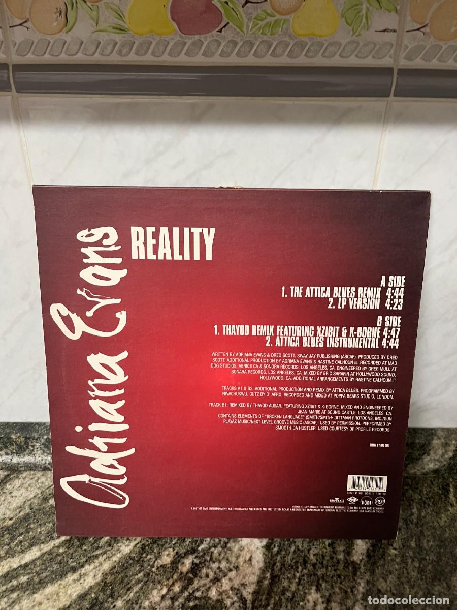 Discos de vinilo: Adriana Evans Reality - Foto 2