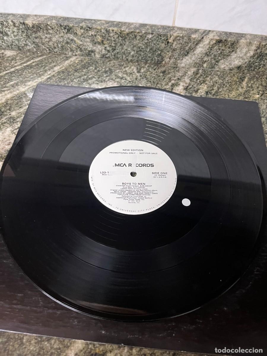 Discos de vinilo: New Edition Boys To Men - Foto 2