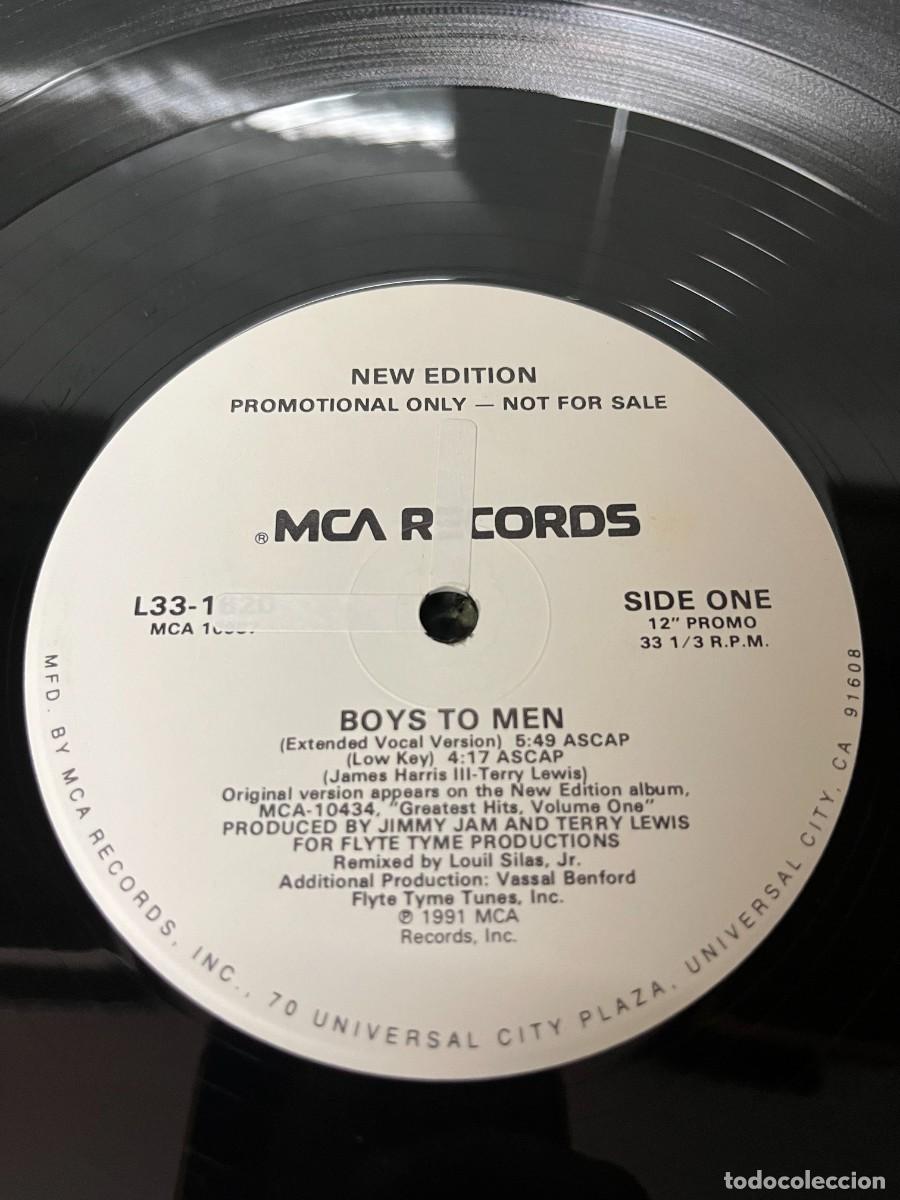 Discos de vinilo: New Edition Boys To Men - Foto 3