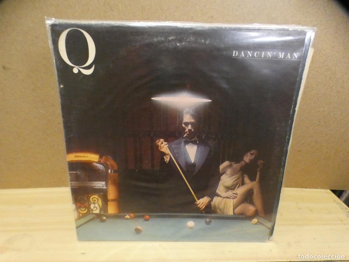 Discos de vinilo: ARKANSAS1980 LOTT551 LP USA VINILO CORRECTO THE Q BAND DANCIN&acute;BAND