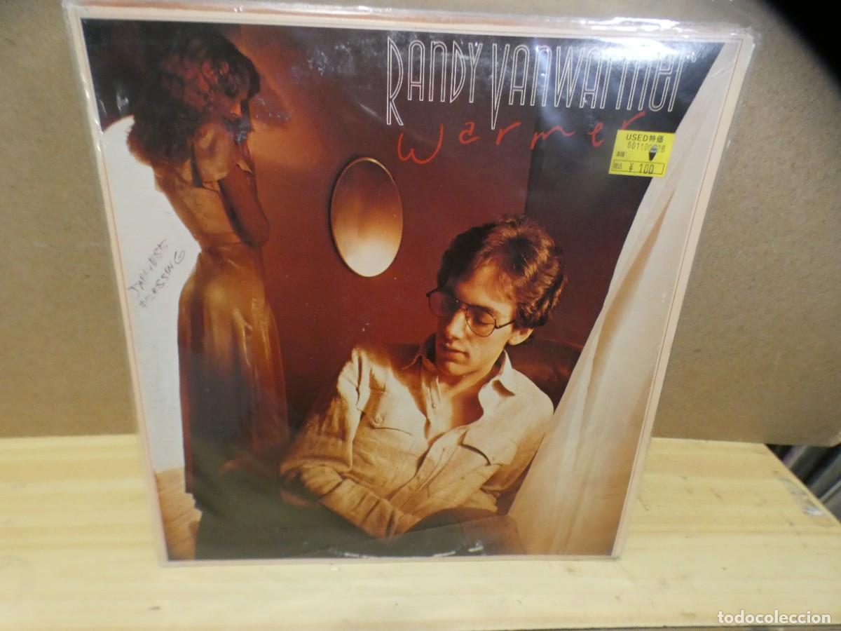 Discos de vinilo: ARKANSAS1980 LOTT551 LP USA RANDY VANWARMEN AOR CORRECTO USO MENOR