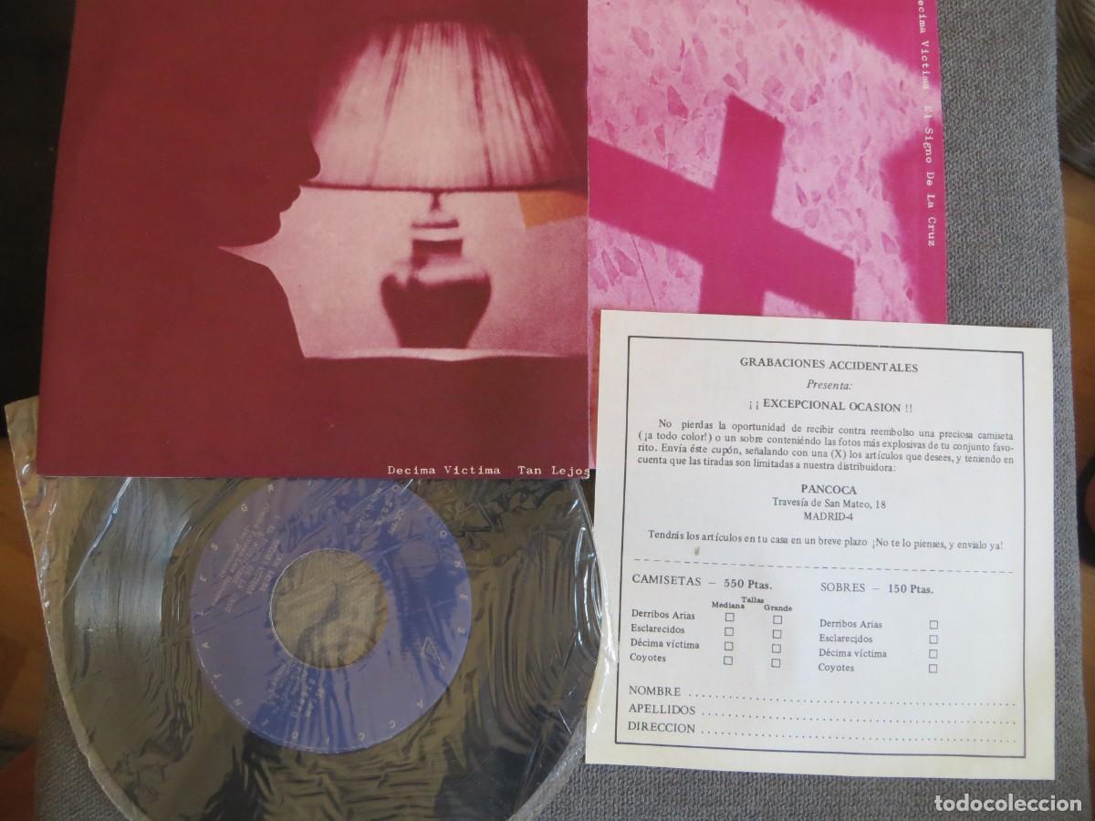Discos de vinilo: Decima Victima - Tan Lejos (7&rdquo;, Single) - Foto 1