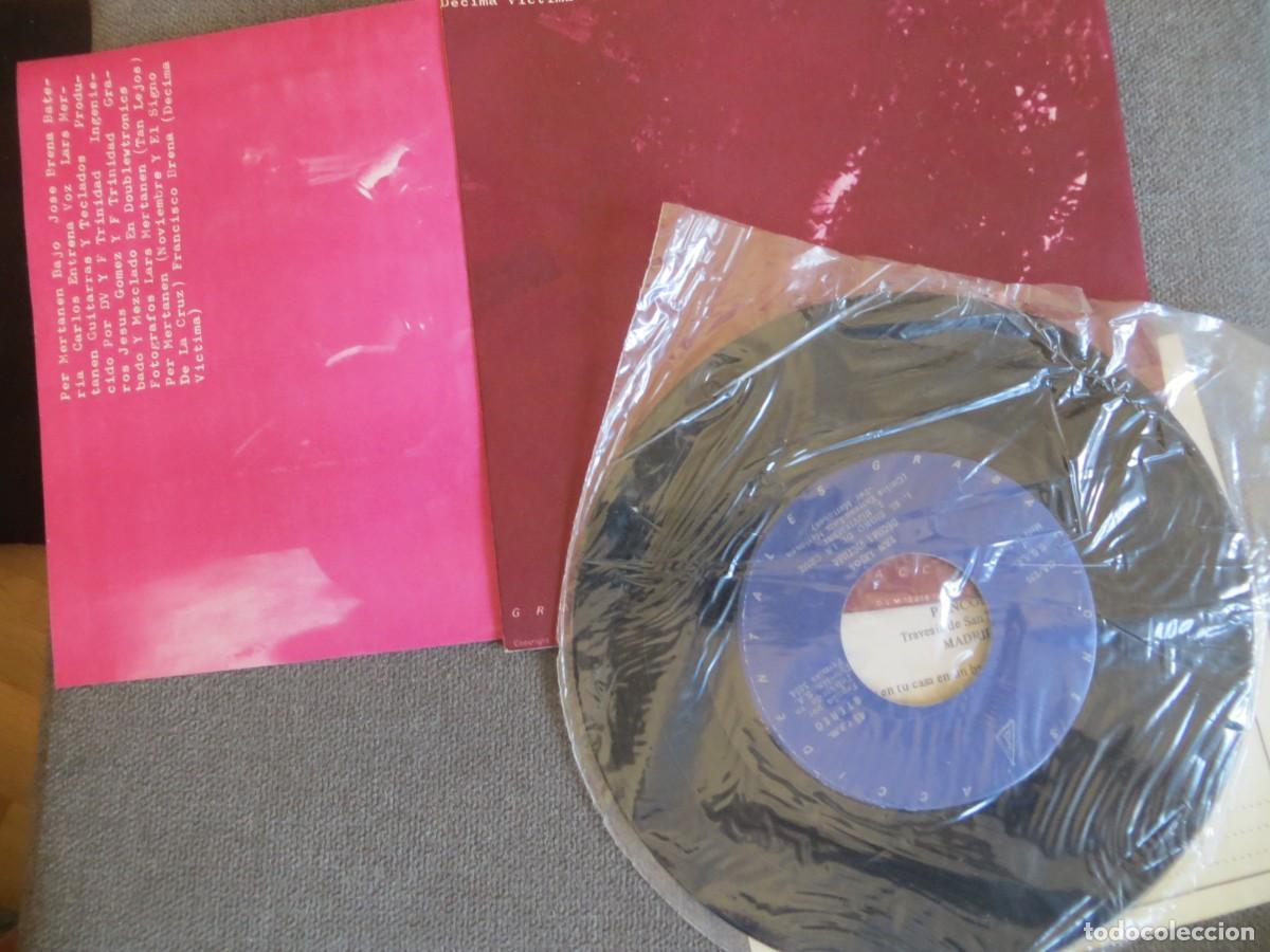 Discos de vinilo: Decima Victima - Tan Lejos (7&rdquo;, Single) - Foto 2