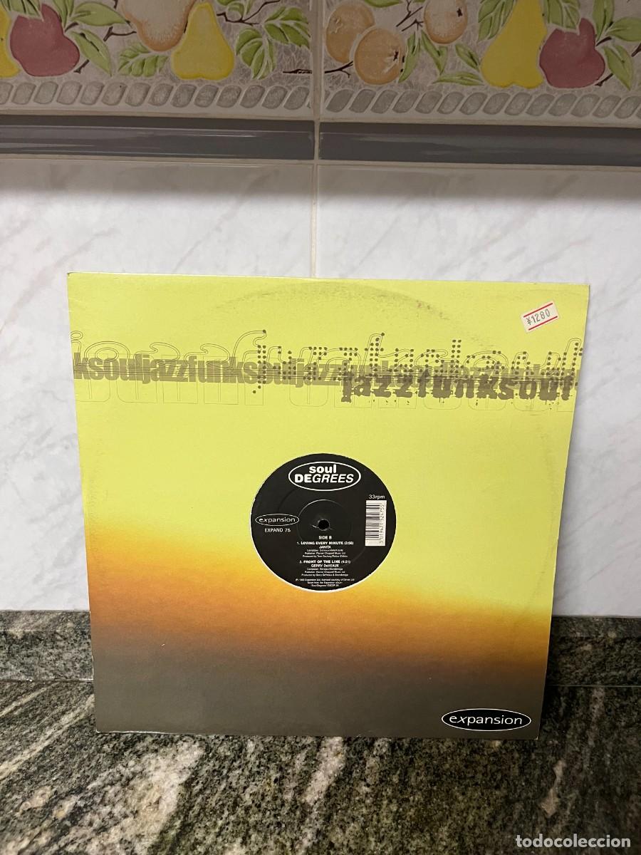 Discos de vinilo: Soul Degrees Maxi recopilacion - Foto 1