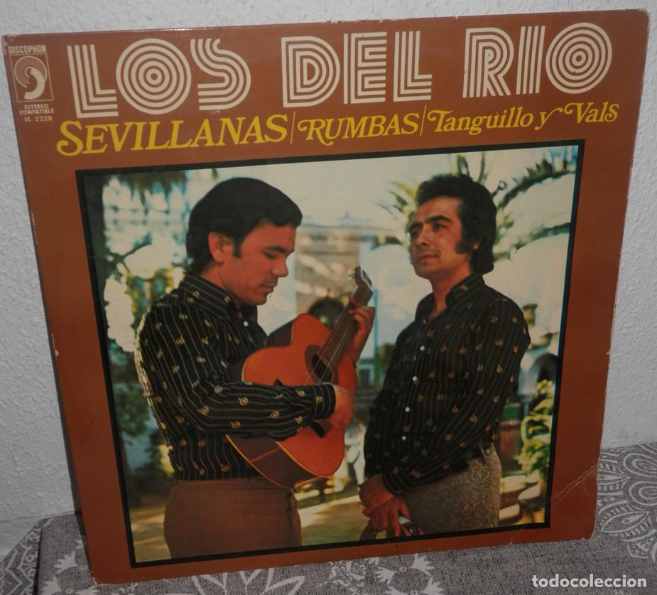 Discos de vinilo: DISCO LP VINILO DEL GRUPO LOS DEL RIO - Foto 1