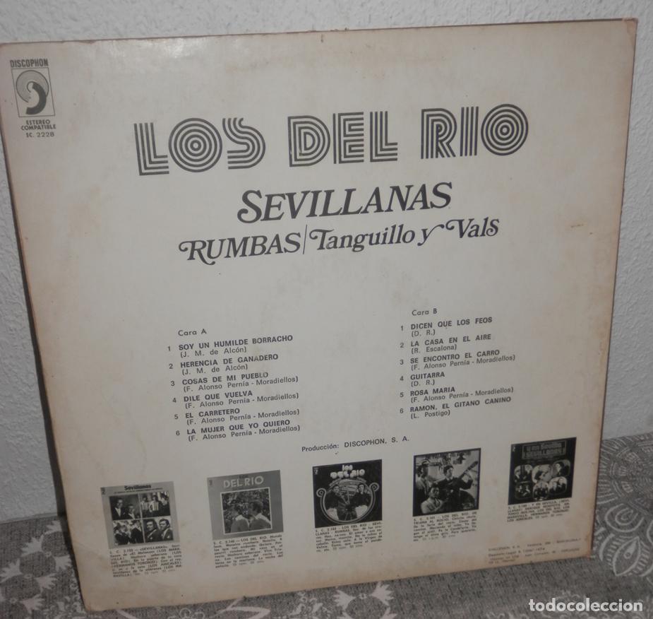 Discos de vinilo: DISCO LP VINILO DEL GRUPO LOS DEL RIO - Foto 2
