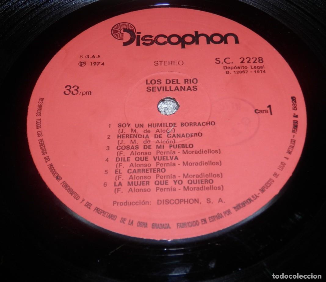 Discos de vinilo: DISCO LP VINILO DEL GRUPO LOS DEL RIO - Foto 3