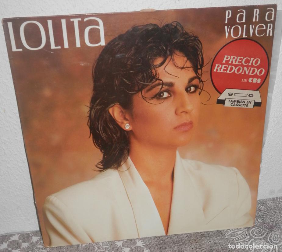 Discos de vinilo: DISCO LP VINILO DE LOLITA - Foto 1
