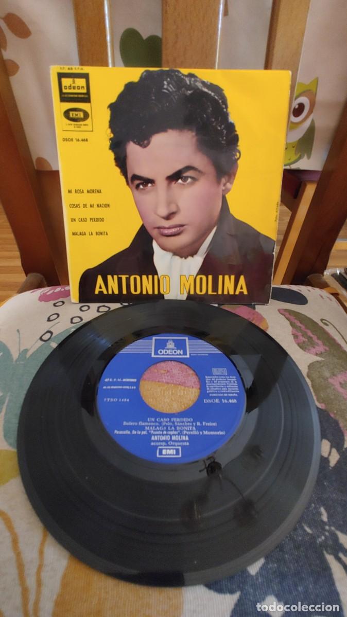 Discos de vinilo: ANTONIO MOLINA-EP MI ROSA MORENA +3 - Foto 1