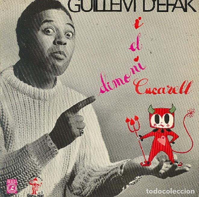 Discos de vinilo: Guillem d&rsquo;Efak &ndash; El dimoni Cucarell &ndash; CONCENTRIC 6041 &ndash; 1966 - Foto 1