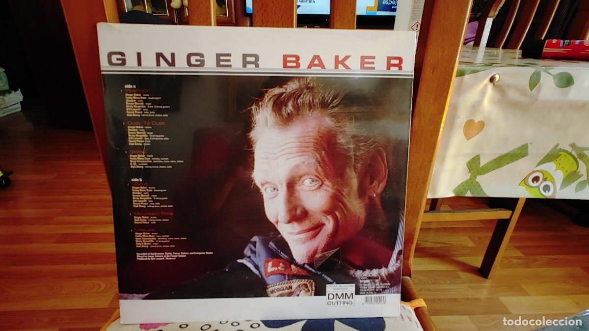 Discos de vinilo: GINGER BAKER-LP HORSES AND TREES-PECINTADO - Foto 2