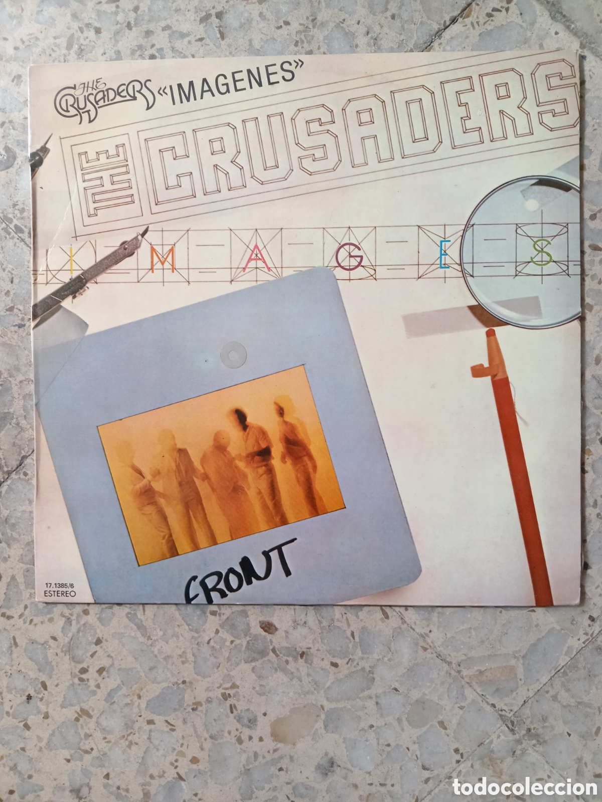 Discos de vinilo: LP THE CRUSADERS IMAGENES 1978 SPAIN - Foto 1