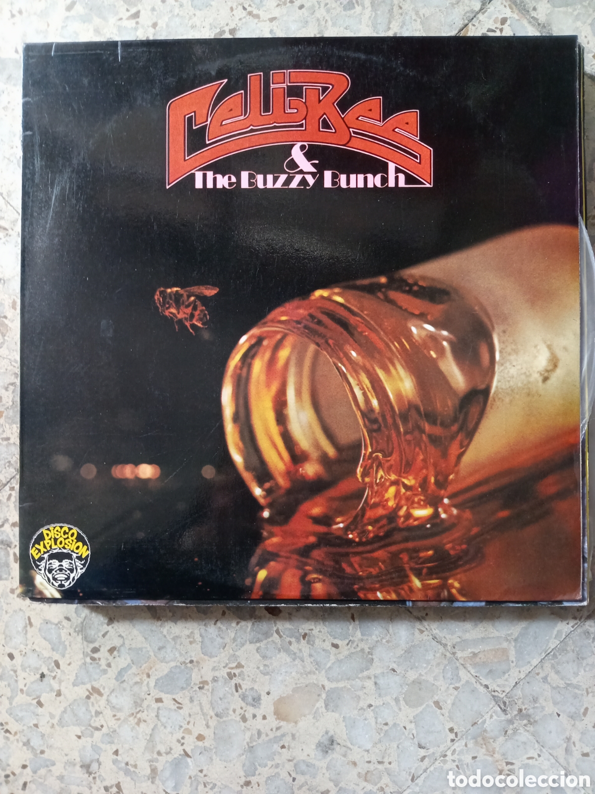 Discos de vinilo: LP CELI BEE & THE BUZZY BUNCH 1977 SPAIN - Foto 1