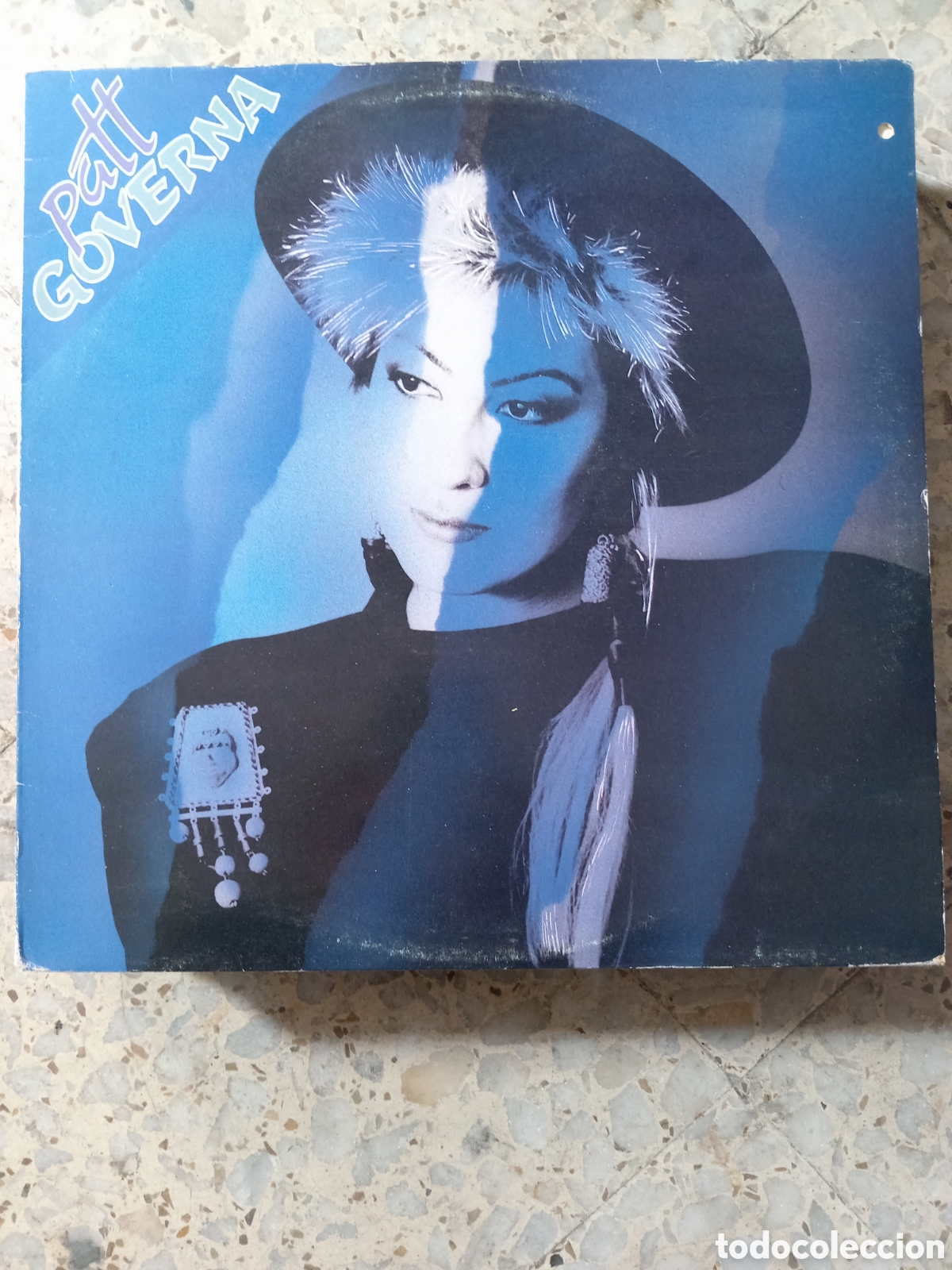 Discos de vinilo: LP PATT GOVERNA 1989 SPAIN - Foto 1