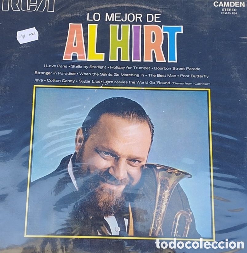 Discos de vinilo: AL HIRT - LO MEJOR DE AL HIRT - Foto 1