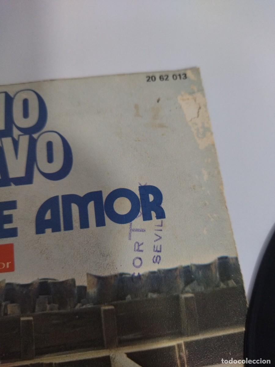 Discos de vinilo: Nino Bravo Puerta de amor, perdona - Foto 3
