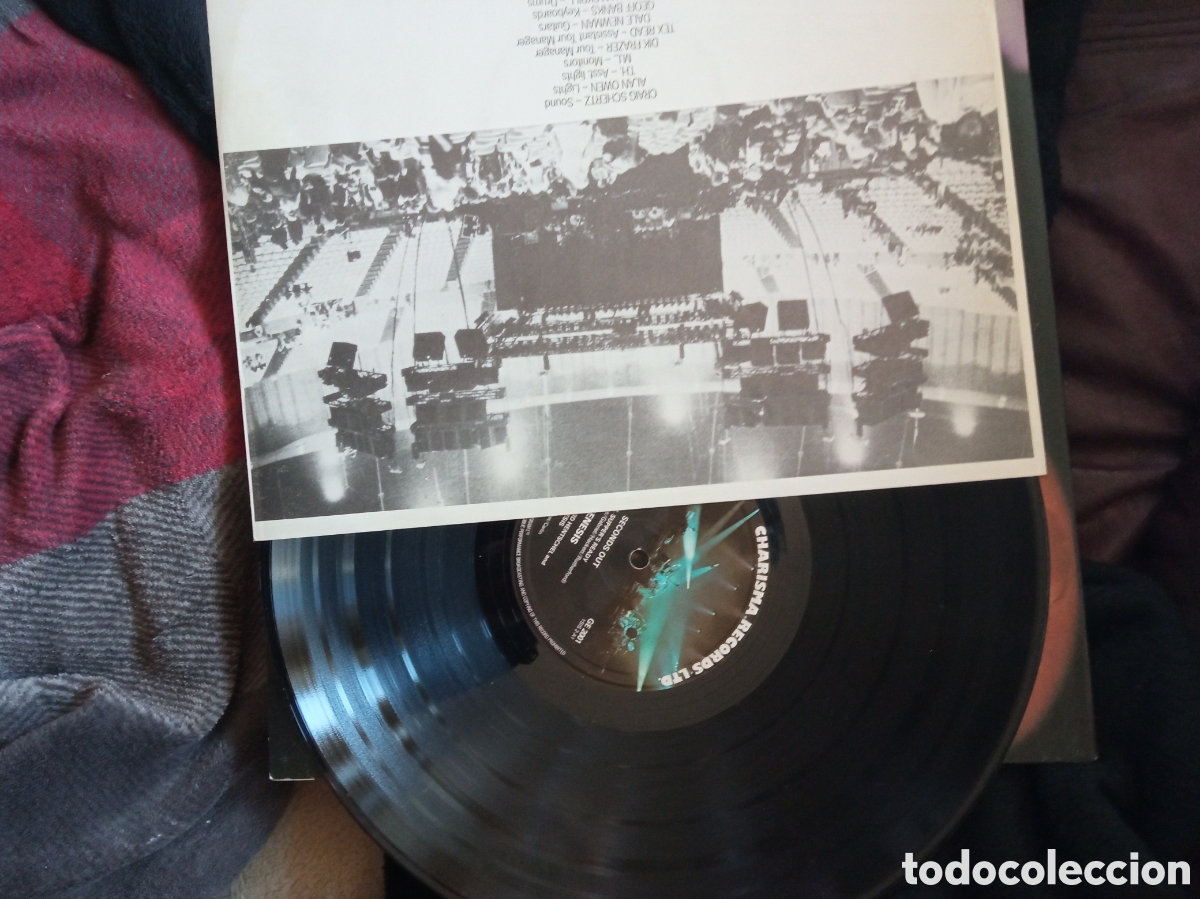 Discos de vinilo: Vinilo doble de Genesis, Seconds Out de 1977 - Foto 4