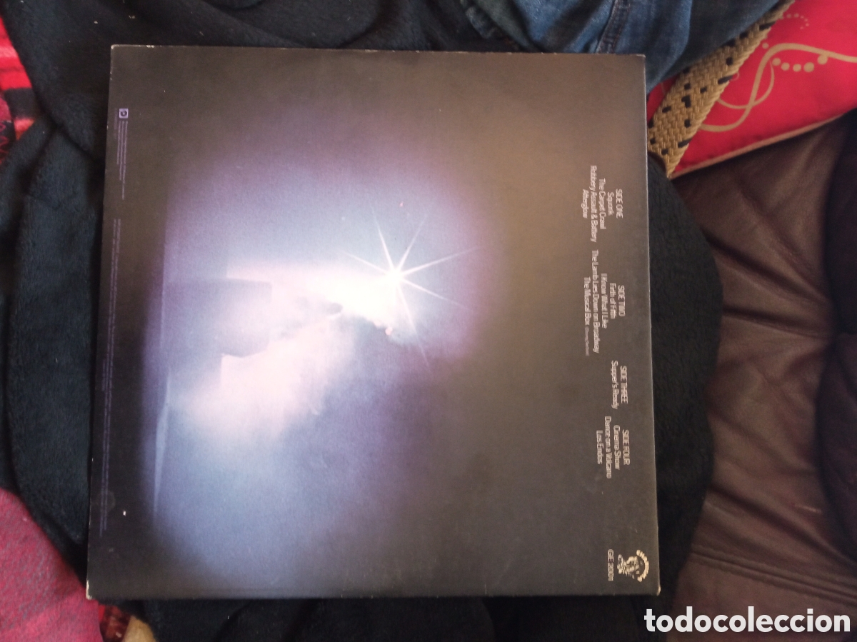 Discos de vinilo: Vinilo doble de Genesis, Seconds Out de 1977 - Foto 6