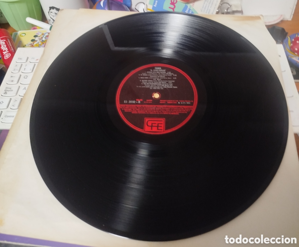Discos de vinilo: Fama - el otro espejo - Foto 3