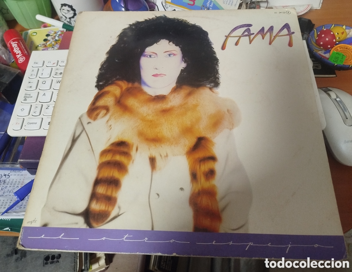 Discos de vinilo: Fama - el otro espejo - Foto 1
