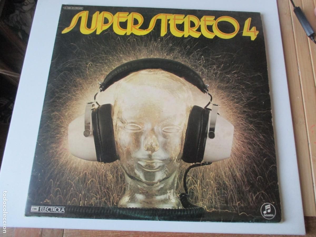 Discos de vinilo: SUPER STEREO 4 ( 2 LP&acute;S) Z505 - Foto 1