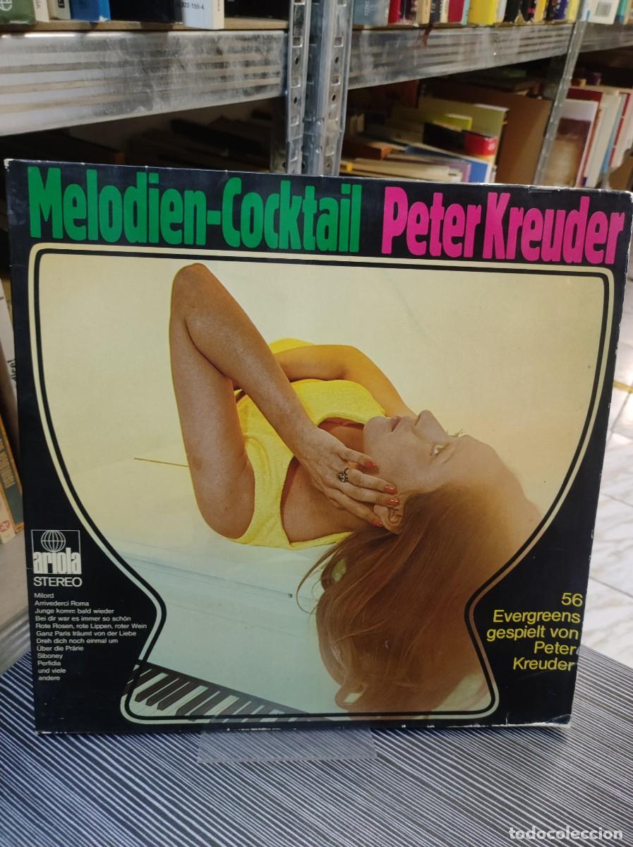 Discos de vinilo: Peter Kreuder &ndash; Melodien-Cocktail - Foto 1