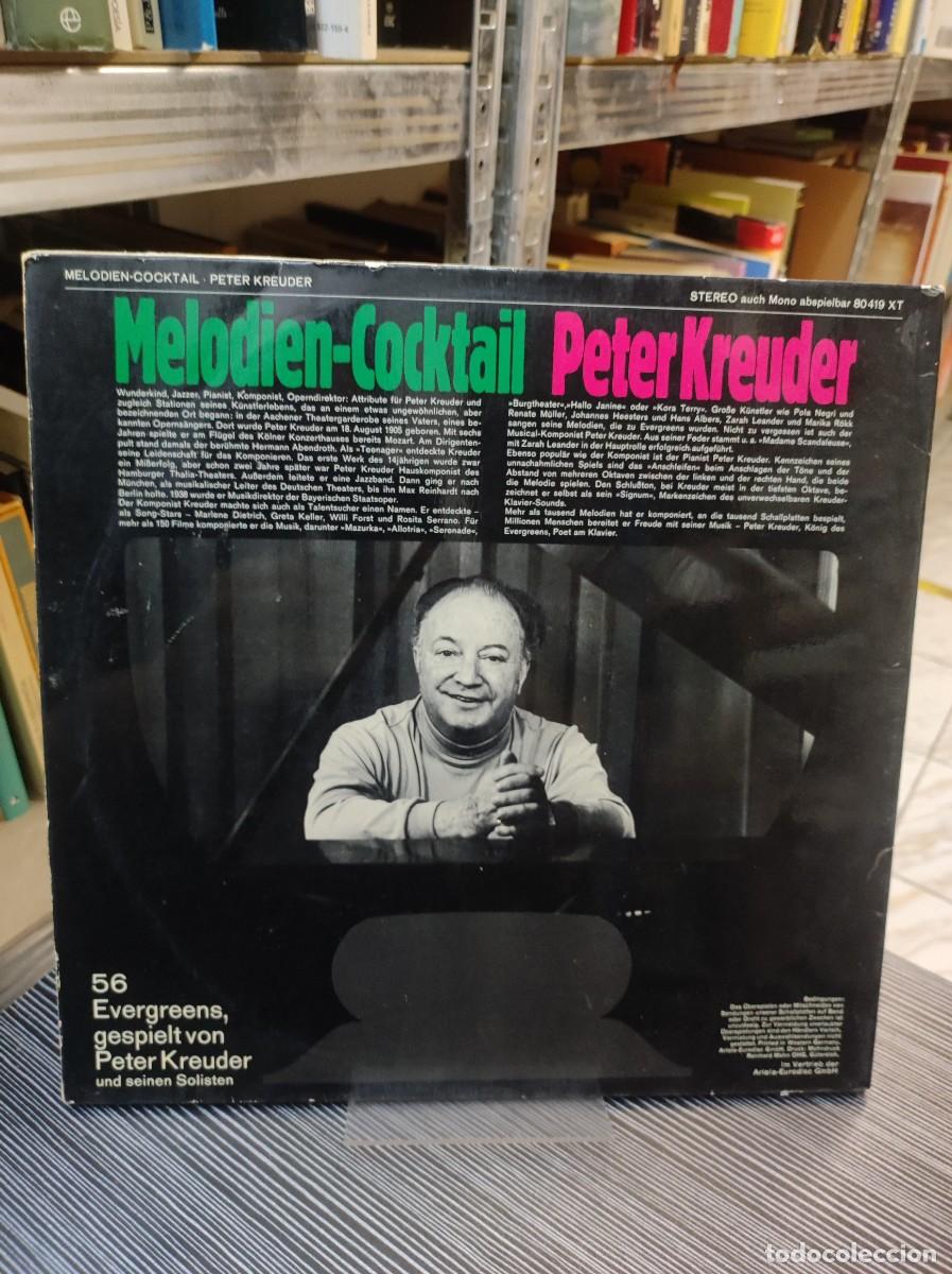 Discos de vinilo: Peter Kreuder &ndash; Melodien-Cocktail - Foto 2