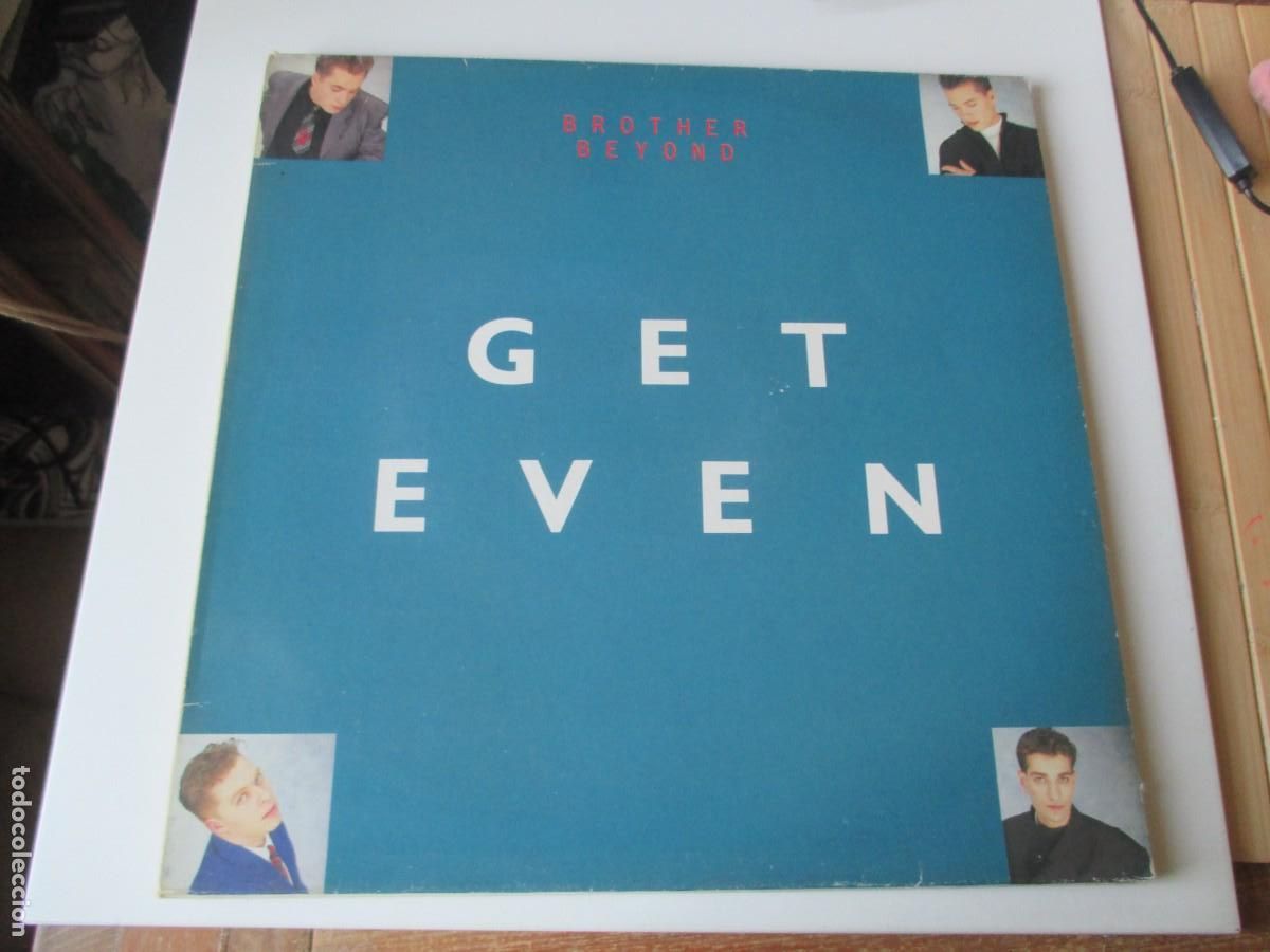 Discos de vinilo: GET EVEN BROTHER BEYOND Z512 - Foto 1