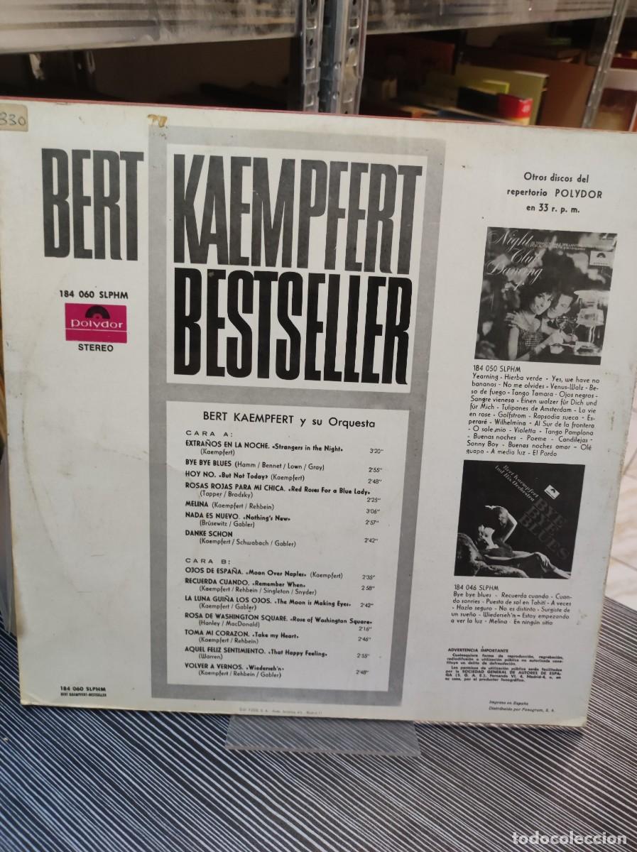 Discos de vinilo: Bert Kaempfert &ndash; Bestseller - Foto 2