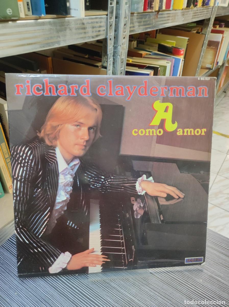 Discos de vinilo: Richard Clayderman &ndash; A Como Amor - Foto 1