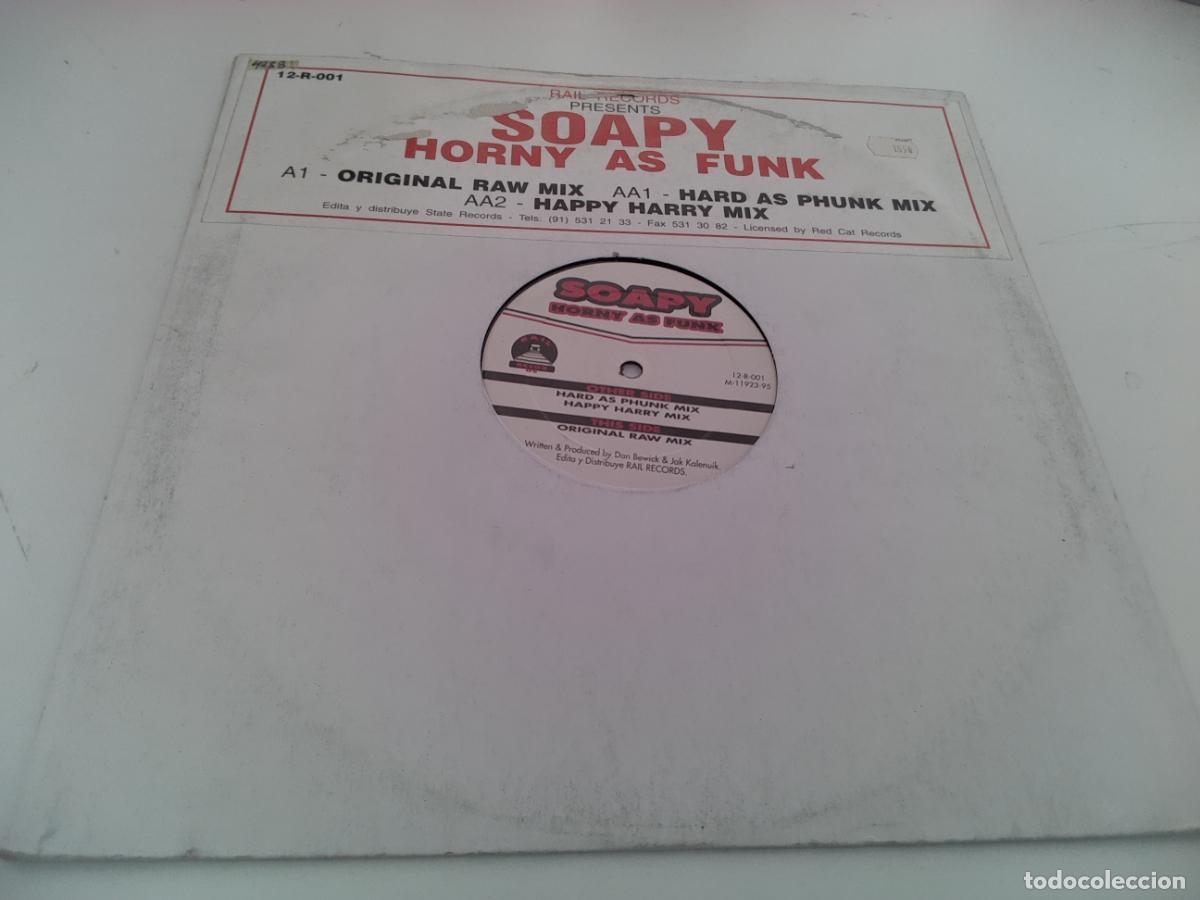 Discos de vinilo: Soapy-horny as funk.maxi - Foto 1