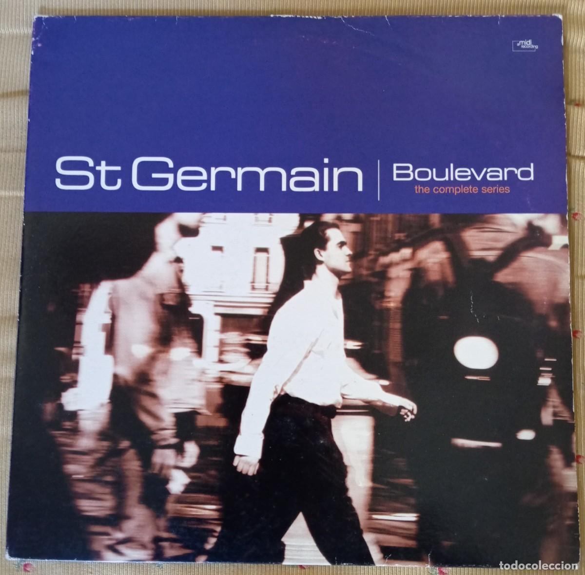 Discos de vinilo: ST GERMAIN - BOULEVARD (THE COMPLETE SERIES) 2LP (1&ordf; ED.) - Foto 1