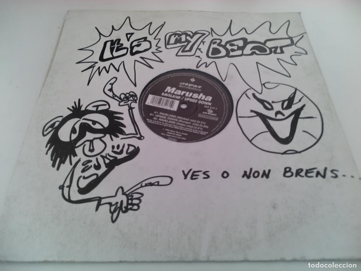 Discos de vinilo: Marusha-raveland/upsidedown.maxi - Foto 1