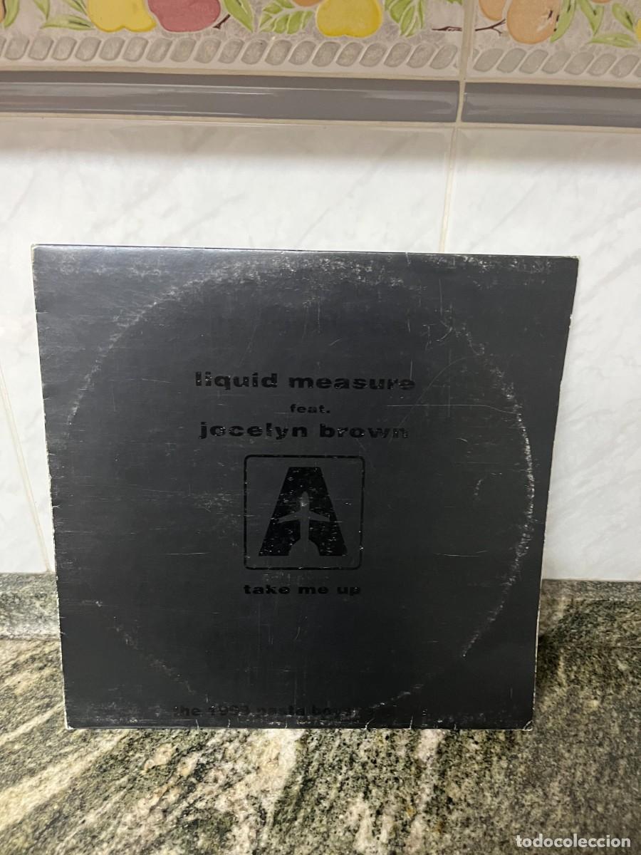 Discos de vinilo: Liquid Measure Feat. Jocelyn Brown Take Me Up - Foto 1