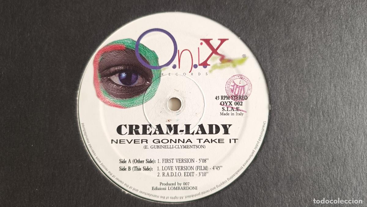 Discos de vinilo: Cream-Lady &ndash; Never Gonna Take It - Foto 2