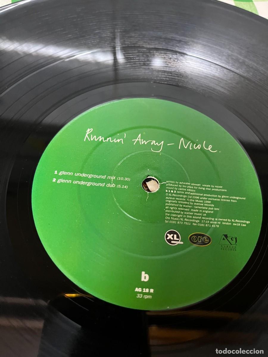 Discos de vinilo: Nicole Runnin Away Maxi - Foto 4