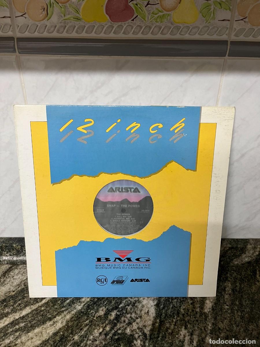 Discos de vinilo: Snap &lrm;&ndash; The Power Maxi - Foto 1