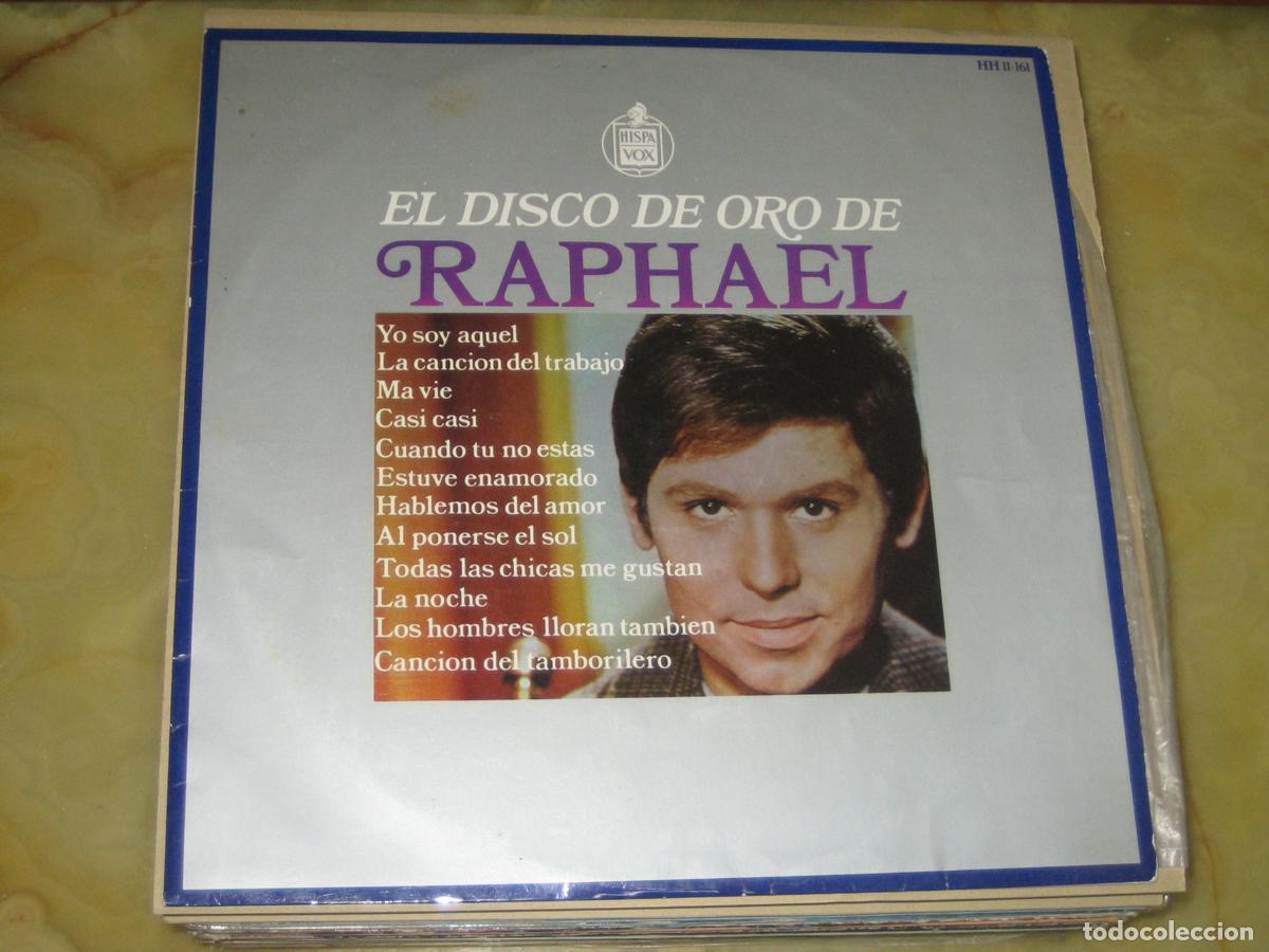 Discos de vinilo: DISCOFERTA - VER FOTO - LP - RAPHAEL - Foto 1