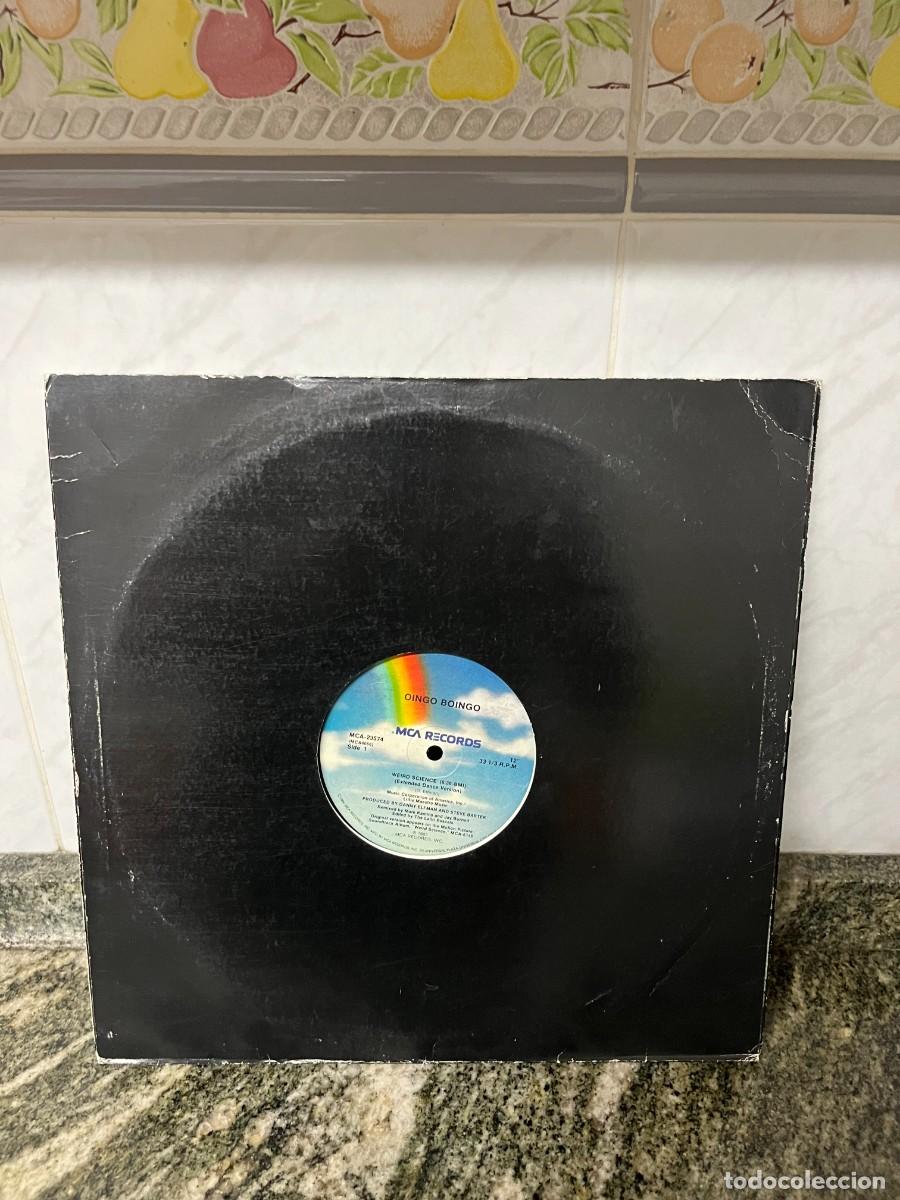 Discos de vinilo: Oingo Boingo Weird Science (Extended Dance Version) - Foto 1