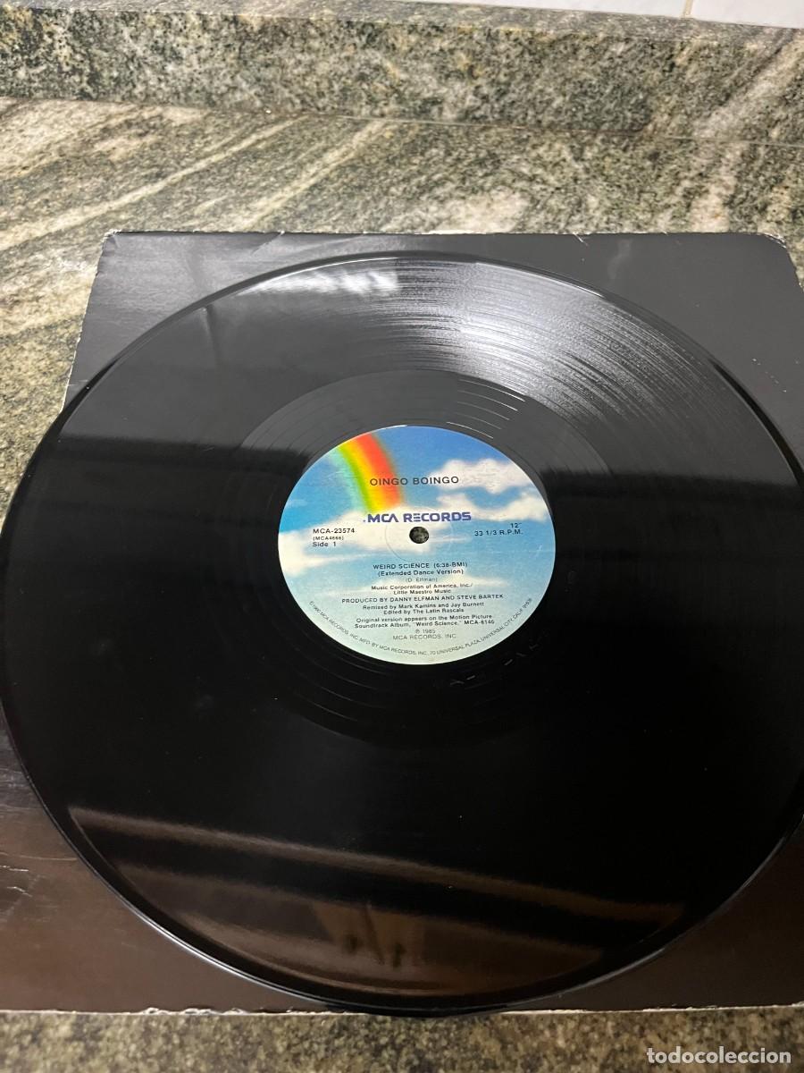 Discos de vinilo: Oingo Boingo Weird Science (Extended Dance Version) - Foto 2
