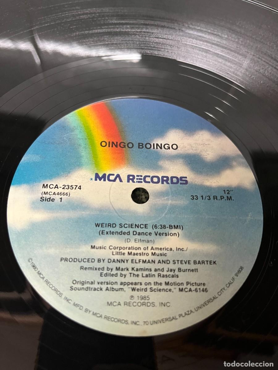 Discos de vinilo: Oingo Boingo Weird Science (Extended Dance Version) - Foto 3